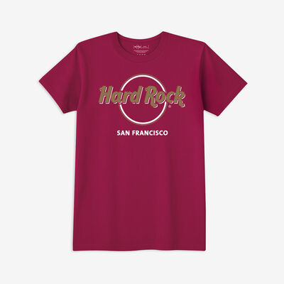 Adult Fit Football Colors Classic Logo Tee